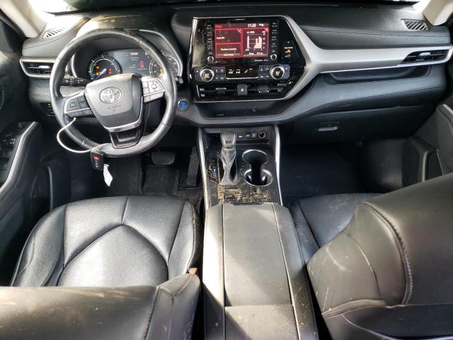Photo 8 from auction – 2020 TOYOTA HIGHLANDER with VIN 5TDGBRCH9LS510461