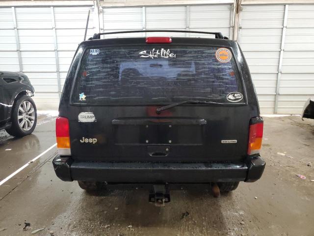 Photo 6 from auction – 2001 JEEP CHEROKEE S with VIN 1J4FT48S61L612051