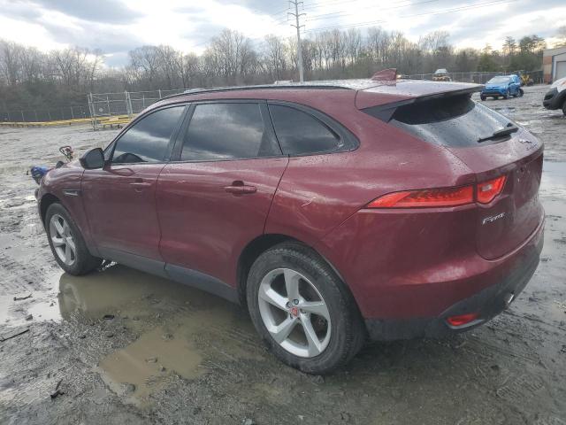 Photo 2 from auction – 2017 JAGUAR F-PACE PRE with VIN SADCJ2BV1HA069028