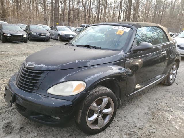 CHRYSLER PT CRUISER 2005 with VIN 3C3EY55E65T341370 - Photo from auction