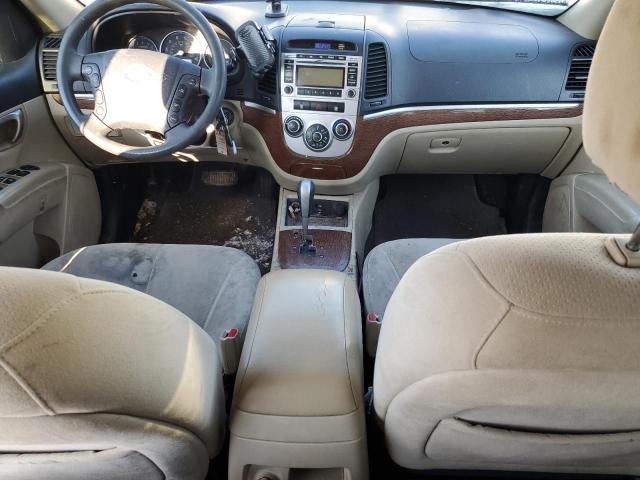 Photo 8 from auction – 2009 HYUNDAI SANTA FE G with VIN 5NMSG73D79H254426