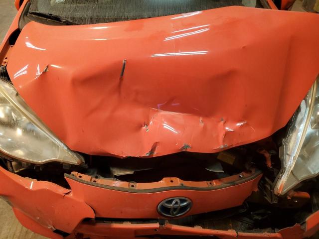Photo 11 from auction – 2013 TOYOTA PRIUS C with VIN JTDKDTB30D1056140