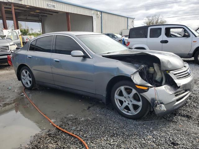 Photo 4 from auction – 2004 INFINITI G35 with VIN JNKCV51F14M718779