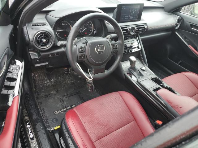 Photo 8 from auction – 2023 LEXUS IS 300 with VIN JTHCA1D21P5126293