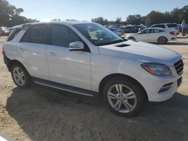 Photo 4 from auction – 2015 MERCEDES-BENZ ML 250 BLU with VIN 4JGDA0EB3FA508406