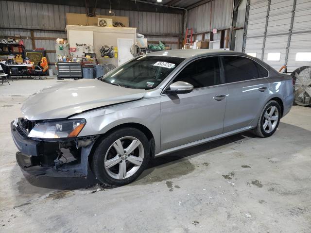 VOLKSWAGEN PASSAT SE 2012 with VIN 1VWBP7A32CC012477 - Photo from auction