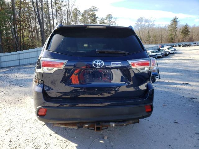 Photo 6 from auction – 2016 TOYOTA HIGHLANDER with VIN 5TDBKRFH7GS343626