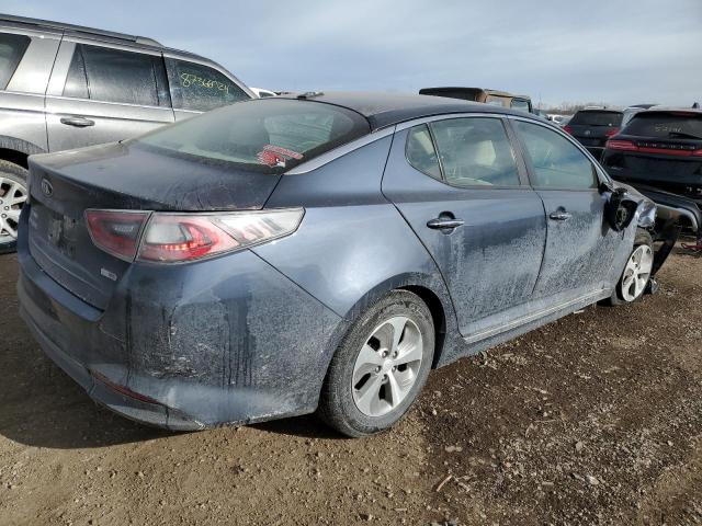 Photo 3 from auction – 2014 KIA OPTIMA HYB with VIN KNAGM4AD9E5068736