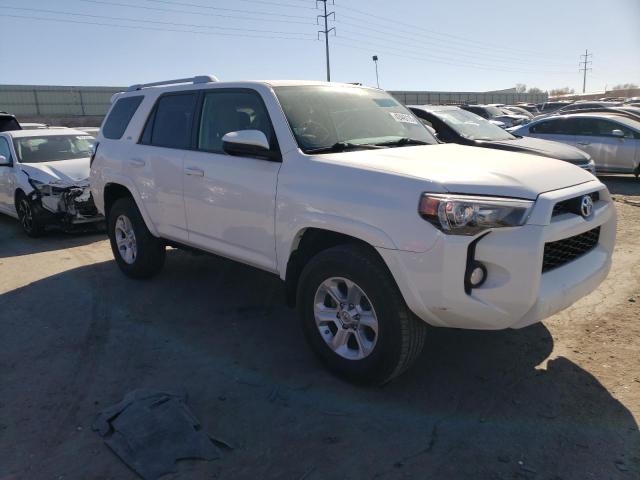 Photo 4 from auction – 2017 TOYOTA 4RUNNER SR with VIN JTEBU5JR2H5455773