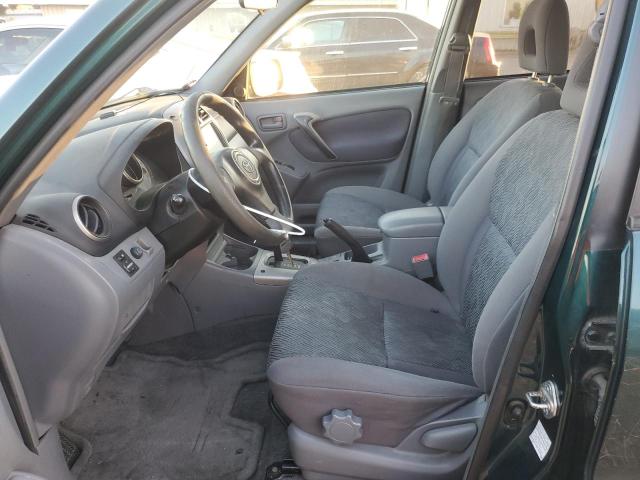 Photo 7 from auction – 2002 TOYOTA RAV4 with VIN JTEGH20V126008635