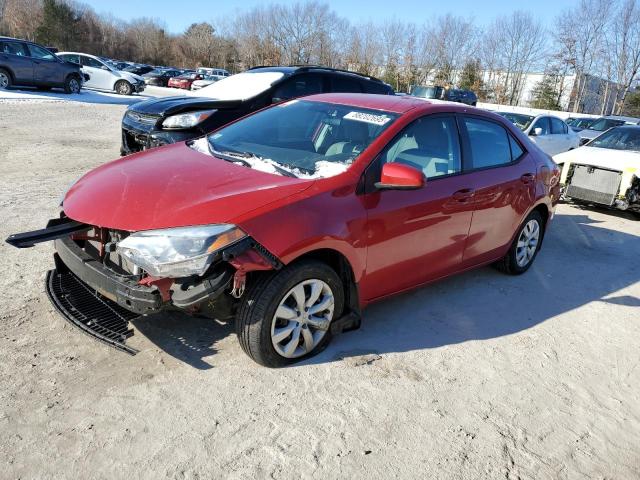 TOYOTA COROLLA L 2016 with VIN 2T1BURHE4GC539271 - Photo from auction