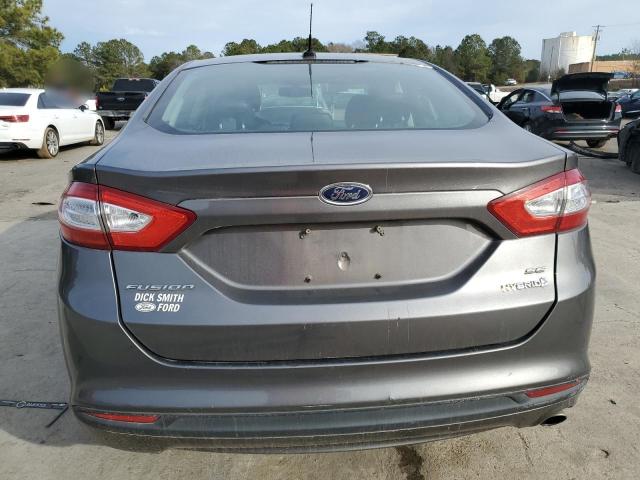 Photo 6 from auction – 2013 FORD FUSION SE with VIN 3FA6P0LU3DR202752