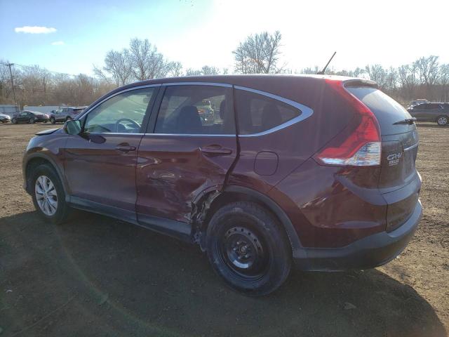Photo 2 from auction – 2013 HONDA CR-V EX with VIN 5J6RM4H58DL021521