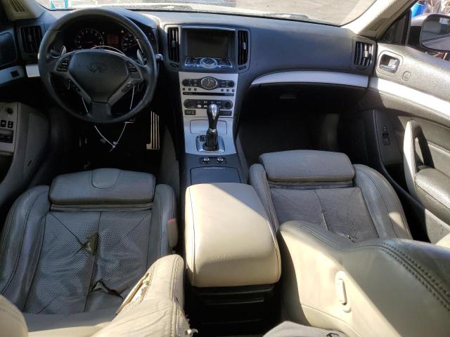 Photo 8 from auction – 2009 INFINITI G37 BASE with VIN JNKCV64E29M600076