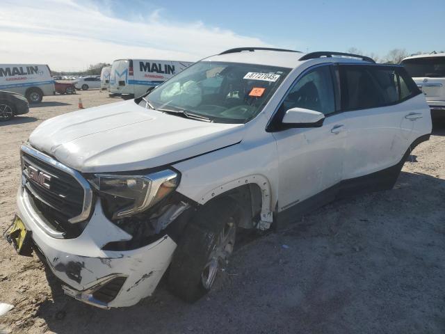 GMC TERRAIN SL 2018 with VIN 3GKALMEV7JL235494 - Photo from auction