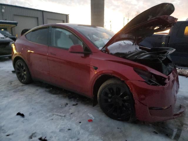 Photo 4 from auction – 2025 TESLA MODEL Y with VIN 7SAYGAEE6SF232246