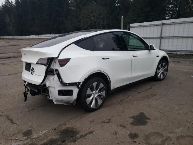 Photo 3 from auction – 2020 TESLA MODEL Y with VIN 5YJYGDEE9LF018206