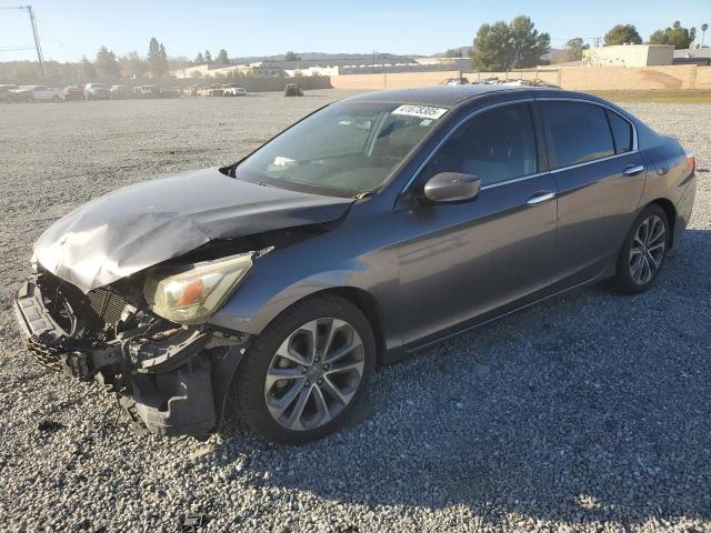 HONDA ACCORD spo 2014 with VIN 1HGCR2F55EA222876 - Photo from auction