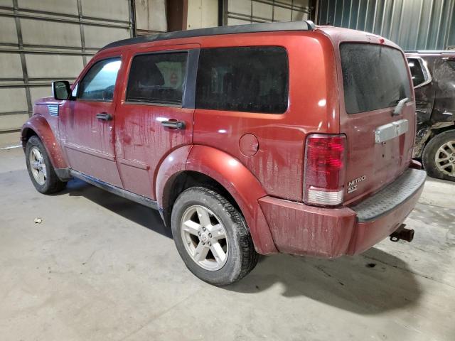 Photo 2 from auction – 2007 DODGE NITRO SLT with VIN 1D8GU58K47W609347