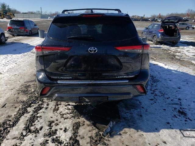Photo 6 from auction – 2023 TOYOTA HIGHLANDER with VIN 5TDKDRBHXPS035270