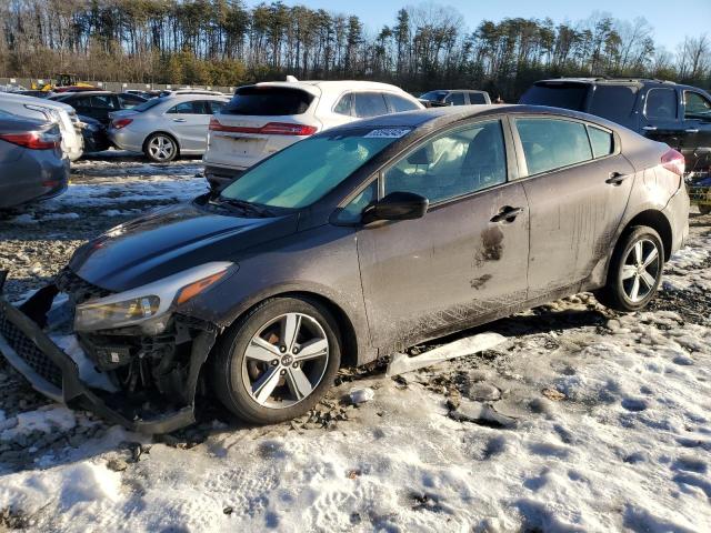 KIA FORTE LX 2018 with VIN 3KPFL4A75JE199768 - Photo from auction