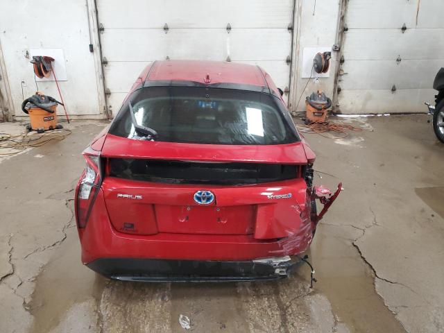 Photo 6 from auction – 2016 TOYOTA PRIUS with VIN JTDKBRFU7G3517094
