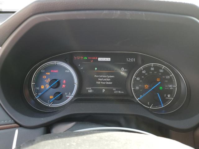Photo 9 from auction – 2021 TOYOTA VENZA with VIN JTEAAAAH5MJ004018