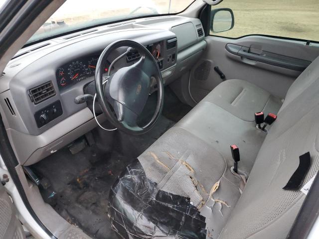 Photo 8 from auction – 2001 FORD F250 SUPER with VIN 1FTNF20L51EB09262