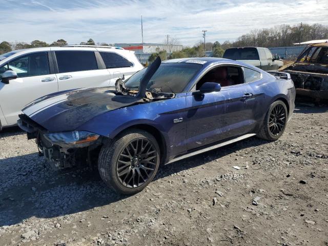 FORD MUSTANG GT 2019 with VIN 1FA6P8CF5K5116889 - Photo from auction