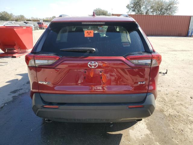 Photo 6 from auction – 2021 TOYOTA RAV4 XLE with VIN 2T3W1RFVXMW174349