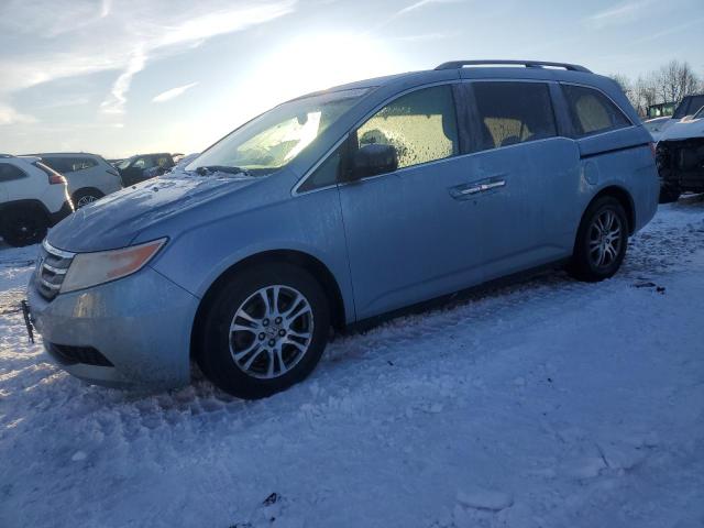Photo 1 from auction – 2013 HONDA ODYSSEY EX with VIN 5FNRL5H60DB062686