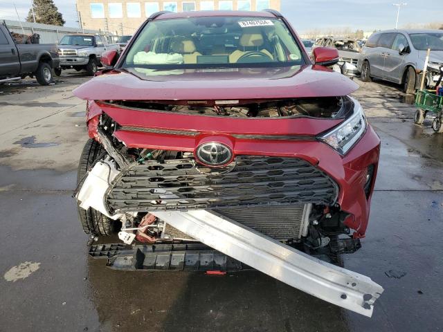 Photo 5 from auction – 2021 TOYOTA RAV4 XLE with VIN JTMP1RFV2MD077826