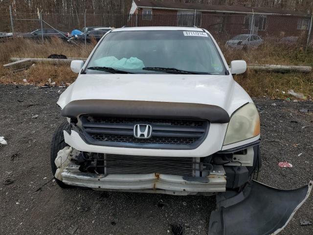 Photo 5 from auction – 2004 HONDA PILOT EX with VIN 2HKYF184X4H570918