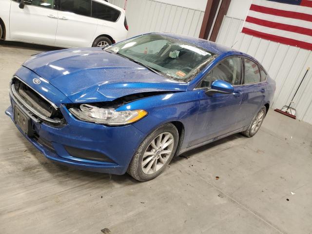 FORD FUSION SE 2017 with VIN 3FA6P0H70HR143085 - Photo from auction