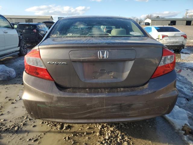Photo 6 from auction – 2012 HONDA CIVIC LX with VIN 19XFB2F53CE043505