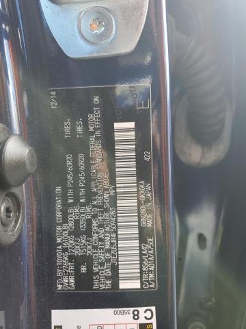 Photo 14 from auction – 2015 TOYOTA 4RUNNER SR with VIN JTEZU5JR4F5094283