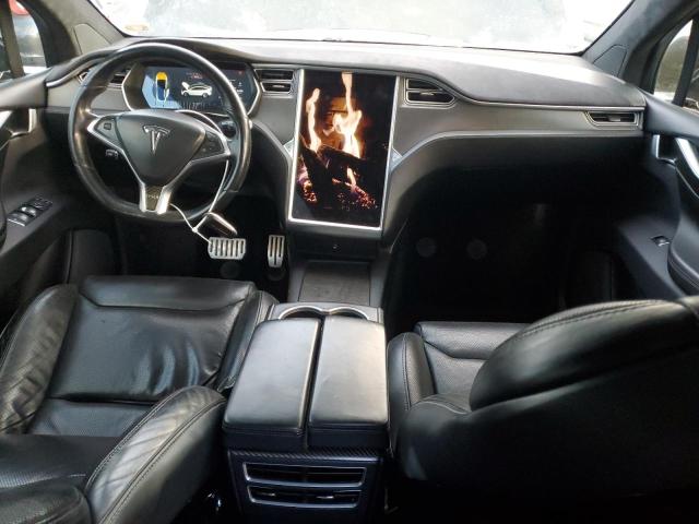 Photo 8 from auction – 2016 TESLA MODEL X with VIN 5YJXCBE46GF001243