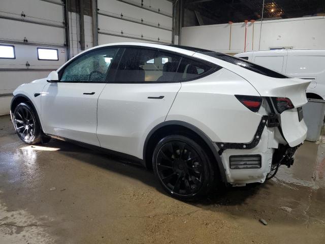 Photo 2 from auction – 2021 TESLA MODEL Y with VIN 5YJYGDEE7MF185360
