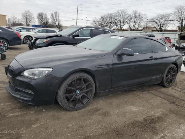 BMW 650 I 2012 with VIN WBALX3C52CDV77690 - Photo from auction