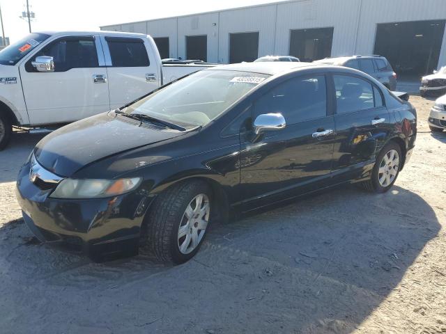 HONDA CIVIC LX 2011 with VIN 19XFA1F55BE034915 - Photo from auction