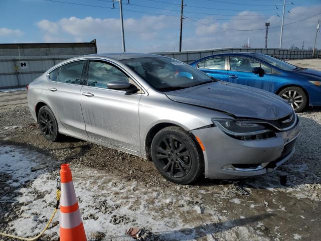 Photo 4 from auction – 2015 CHRYSLER 200 LIMITE with VIN 1C3CCCAB8FN572228