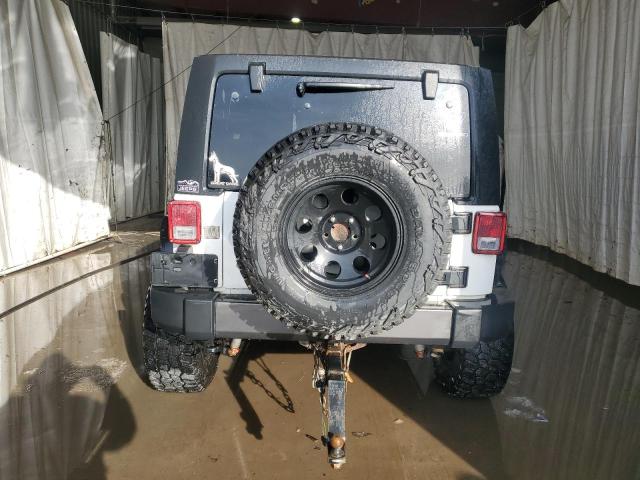 Photo 6 from auction – 2016 JEEP WRANGLER U with VIN 1C4BJWDG4GL136818