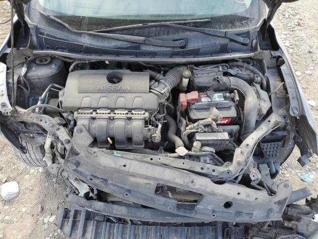 Photo 11 from auction – 2017 NISSAN SENTRA S with VIN 3N1AB7AP5HL686525