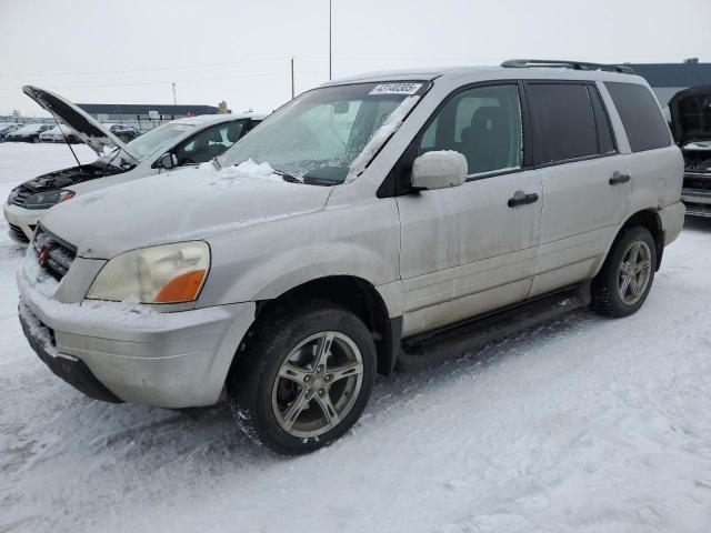 HONDA PILOT EX 2004 with VIN 2HKYF18494H000893 - Photo from auction