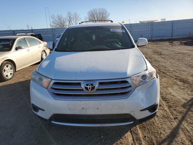 Photo 5 from auction – 2011 TOYOTA HIGHLANDER with VIN 5TDBK3EH8BS068727
