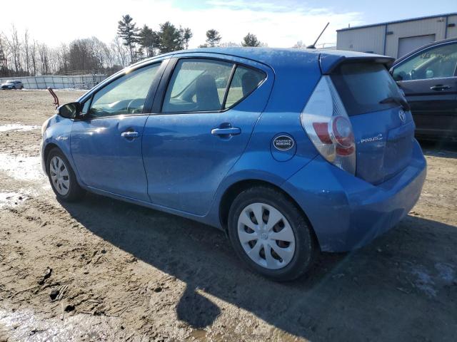 Photo 2 from auction – 2013 TOYOTA PRIUS C with VIN JTDKDTB31D1553665
