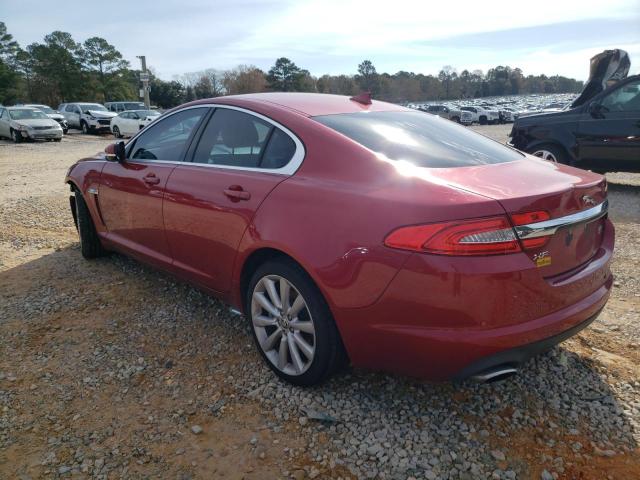 Photo 2 from auction – 2013 JAGUAR XF with VIN SAJWJ0EF3D8S85953
