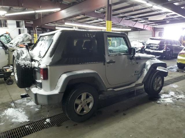 Photo 3 from auction – 2007 JEEP WRANGLER X with VIN 1J4FA24137L143694