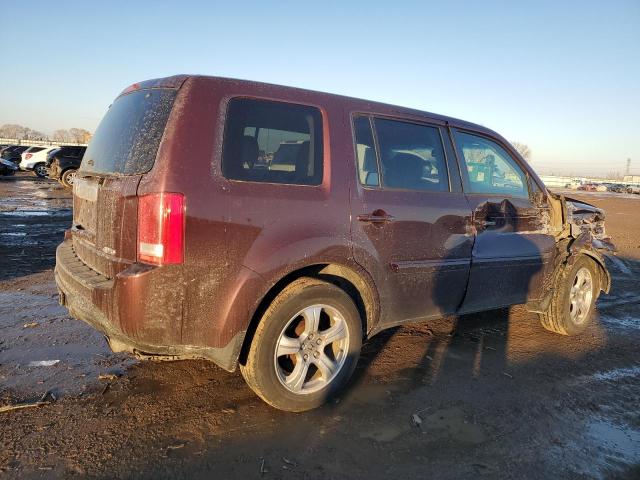 Photo 3 from auction – 2013 HONDA PILOT EXL with VIN 5FNYF4H52DB036286