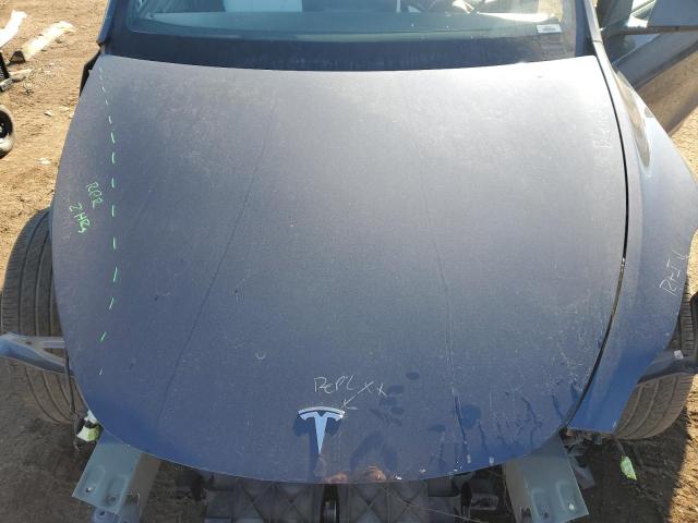 Photo 12 from auction – 2022 TESLA MODEL Y with VIN 7SAYGDEF9NF539196